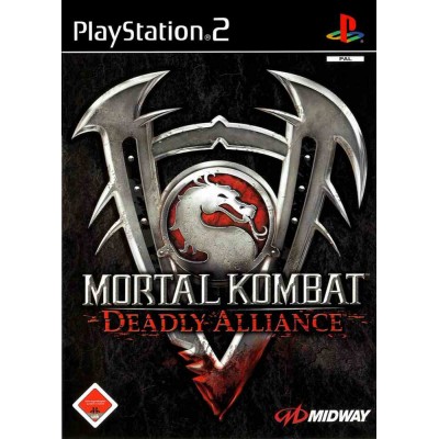 Mortal Kombat - Deadly Alliance [PS2, английская версия]